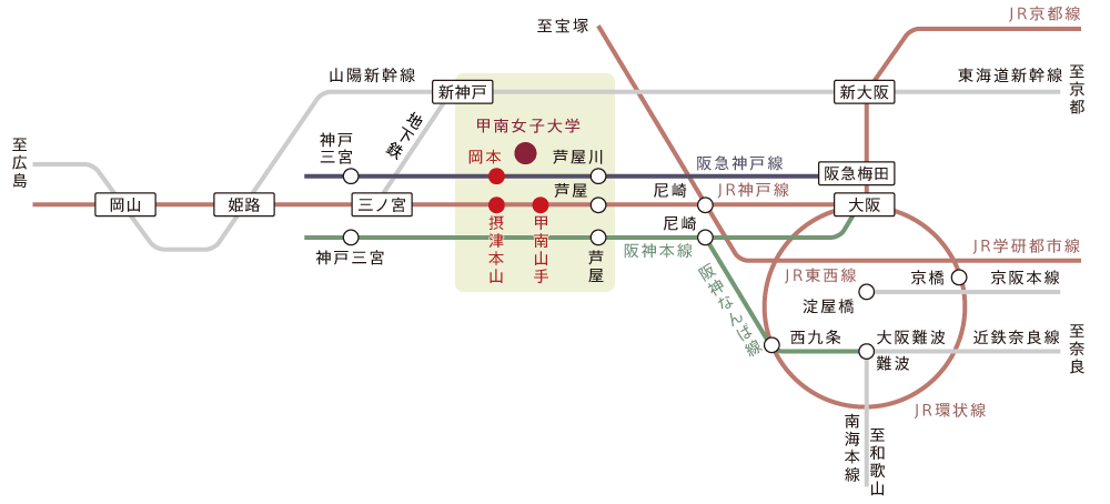 路線案内