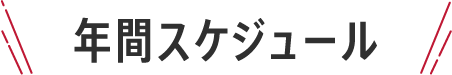 年間スケジュール