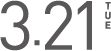 3.21(TUE)