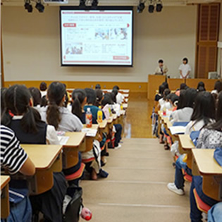 学科選びに役立つ学部学科説明会