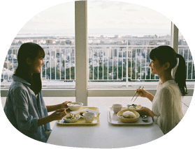 無料ランチ体験
