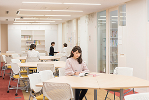 コモンルーム 医療栄養学部 医療栄養学科