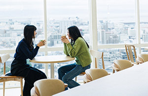 カフェ「Soleil」