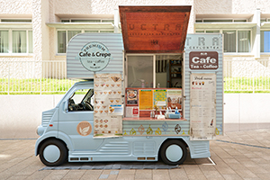 日替わり「キッチンカー」