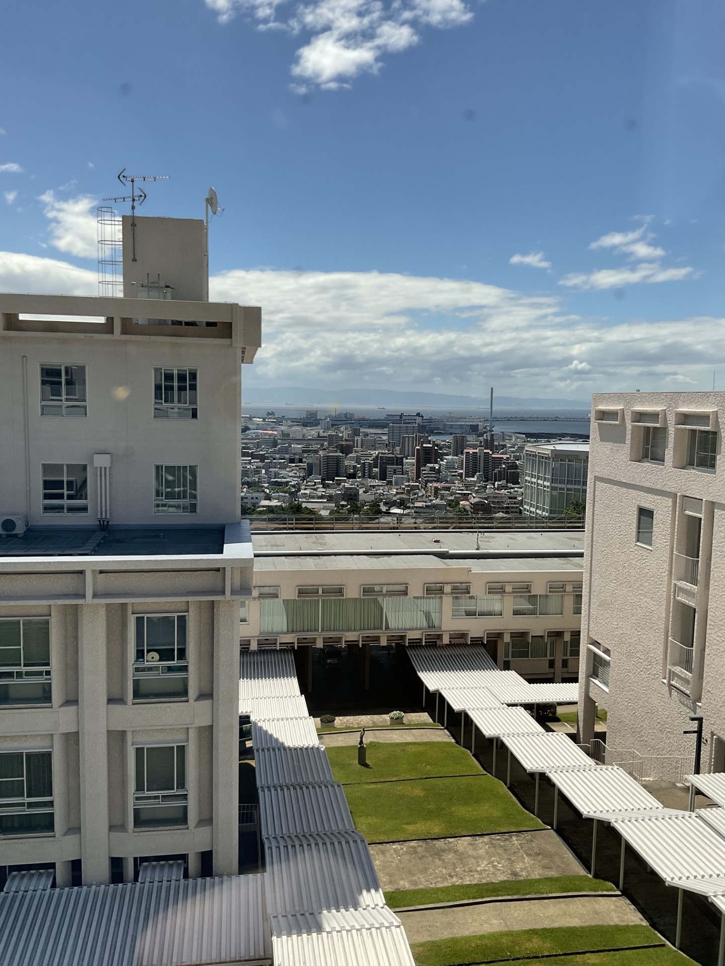 ３号館４階から見られる景色★