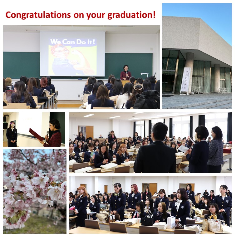 Congratulations on your graduation!