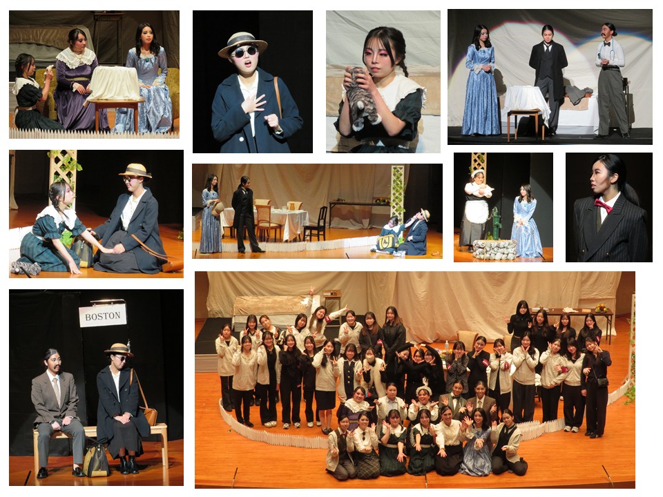 英語劇 “The Miracle Worker（奇跡の人）”を上演しました♪