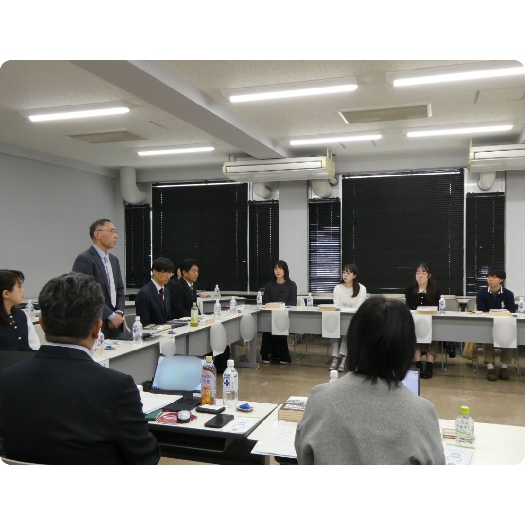 食分野「濵口ゼミ」の学生が、農林水産省近畿農政局主催「学生と食品企業との食育推進に関する意見交換会」に参加しました！