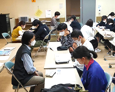 ボランティアを募集される方へ