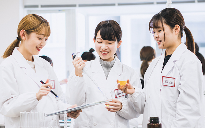 食品学実験Ⅱ