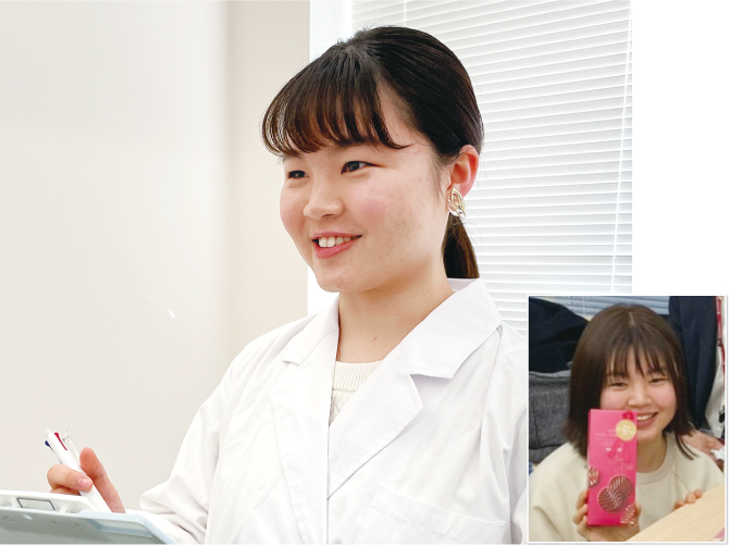 M.Mさん(1年) 兵庫/ 県立 宝塚西高等学校出身