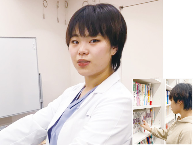 A.Gさん(1年) 大阪/ 私立 梅花高等学校出身