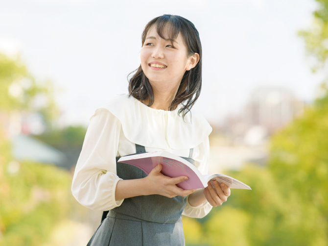 H.Iさん(4年) 兵庫/県立 西宮高等学校出身