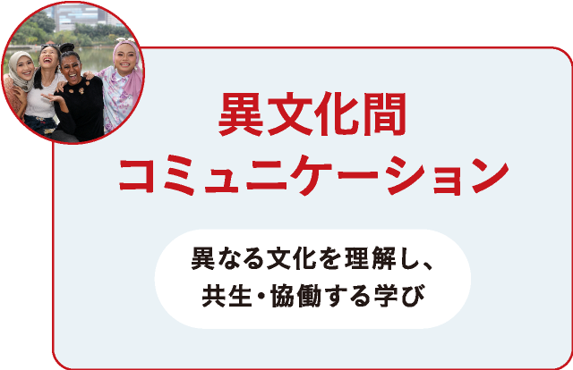 異文化間コミュニケーション