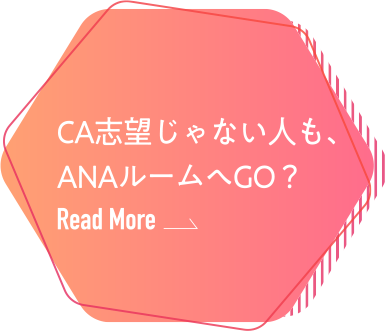 CA志望じゃない人も、ANAルームへGO？