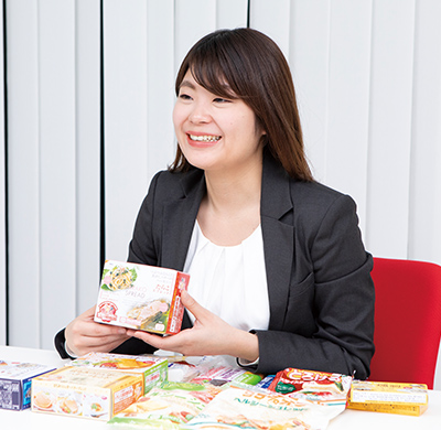 M.Mさん (2018年3月 人間科学部 生活環境学科卒業)