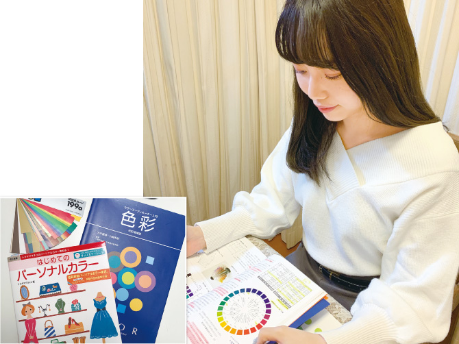 Y.Yさん(3年) 大阪/ 私立 アサンプション国際高等学校出身