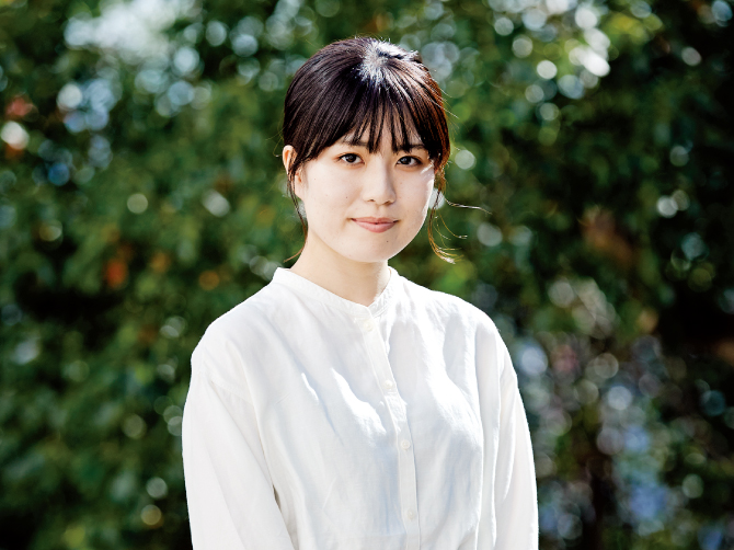 M.Mさん(3年) 兵庫/ 市立 葺合高等学校出身