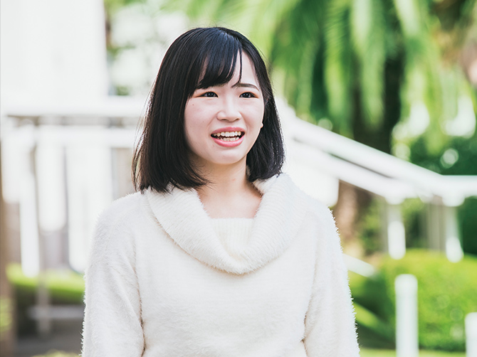 H.Nさん(4年) 大阪/ 私立 金光大阪高等学校出身