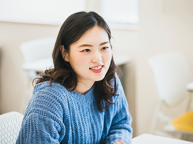 R.Oさん(4年) 大阪/ 私立 大阪学院大学高等学校出身