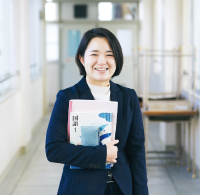 Y.Iさん (2021年3月 文学部 日本語日本文化学科卒業)