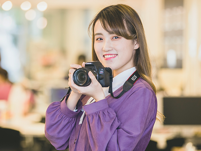 F.Mさん(3年) 大阪/ 私立 浪速高等学校出身