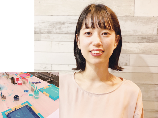 R.Mさん(4年) 大阪/ 府立 芦間高等学校出身