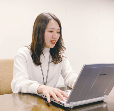 N.Mさん (2019年3月 文学部 メディア表現学科卒業)