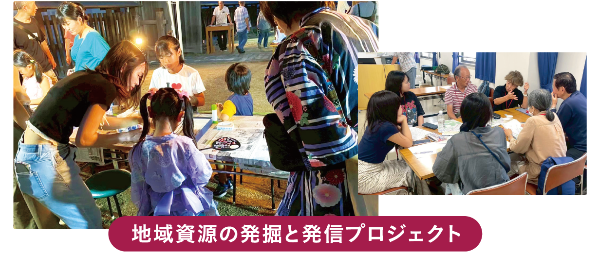 地域資源の発掘と発信プロジェクト