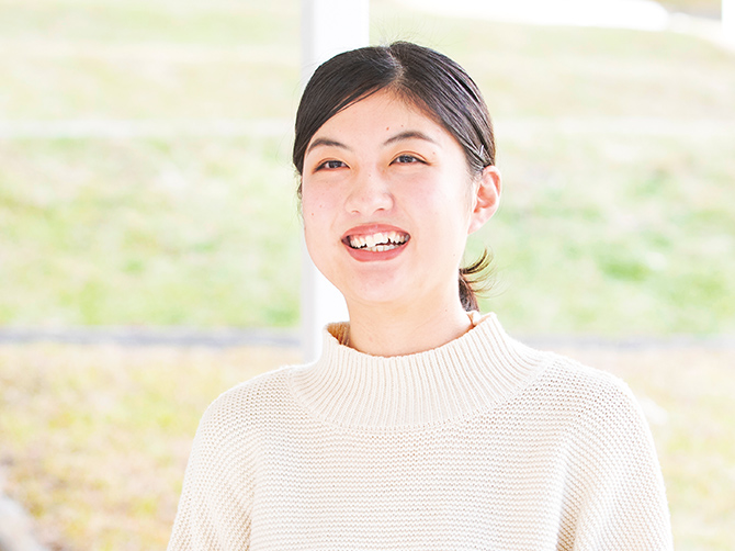 N.Kさん(3年) 大阪/ 府立 豊中高等学校出身