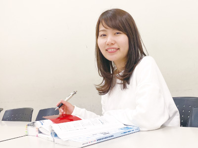 H.Dさん(4年) 兵庫/ 県立 神戸高塚高等学校出身