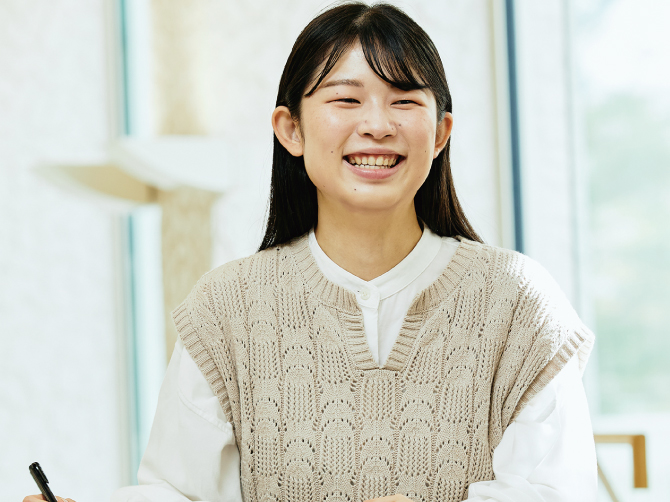 H.Dさん(4年) 兵庫/ 県立 神戸高塚高等学校出身