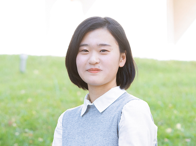 A.Yさん(3年) 大阪/ 私立 香里ヌヴェール学院高等学校出身