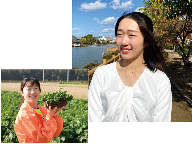 A.Tさん(3年) 京都/府立 乙訓高等学校出身