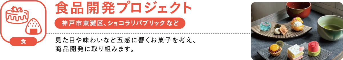 食品開発プロジェクト