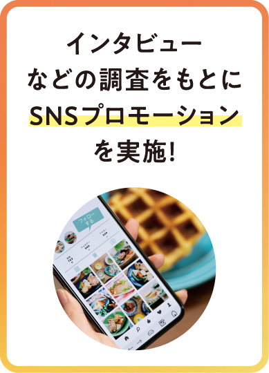 SNSプロモーション