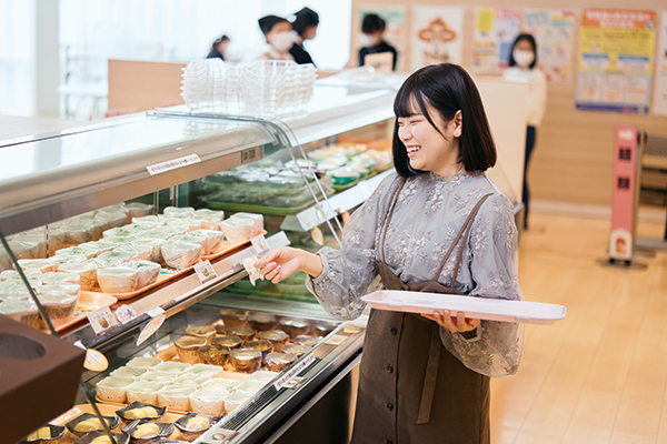 Clover Kitchen（大学生活協同組合）