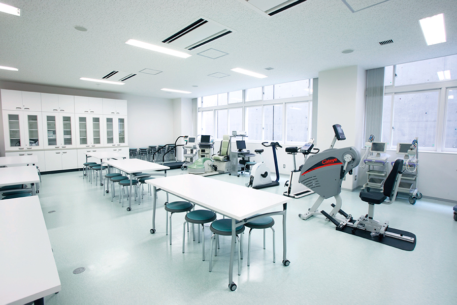 運動生理学実習室