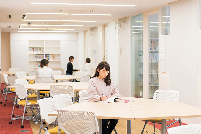 医療栄養学科コモンルーム