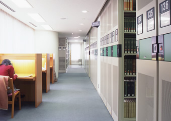 図書館 新館