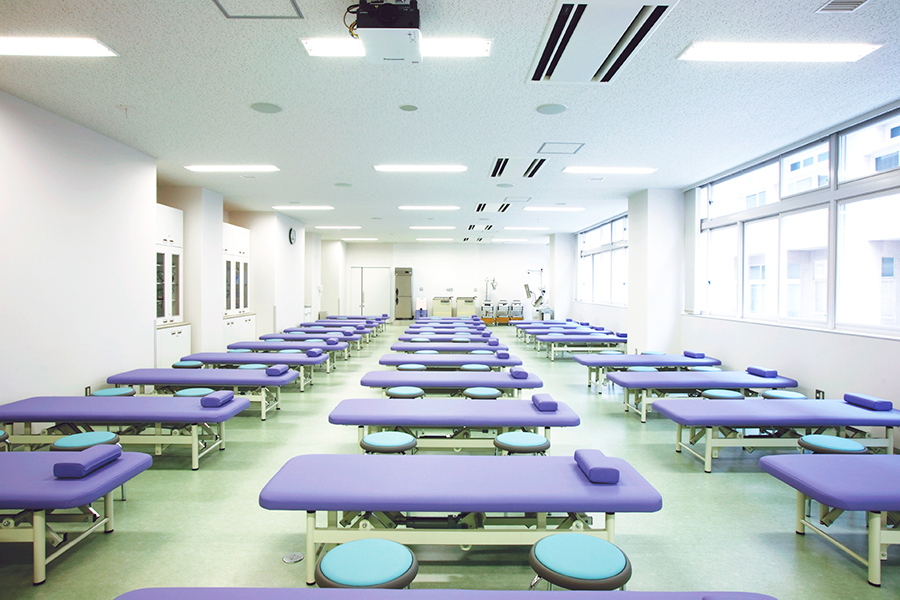 物理療法学実習室