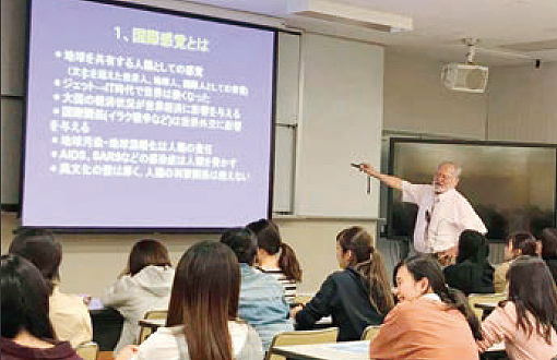 理学療法学科 国際交流特別講義