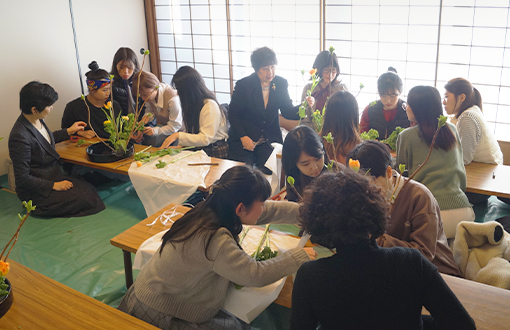 淑明女子大学校訪日文化研修