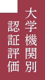 大学機関別認証評価