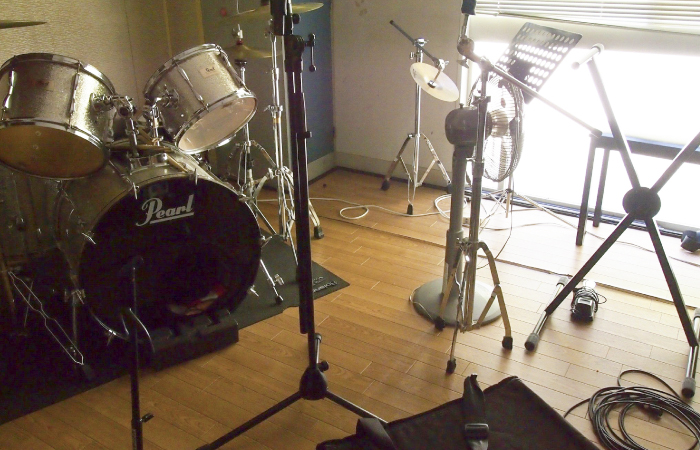 軽音楽部の写真
