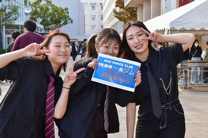 ダンス部の写真