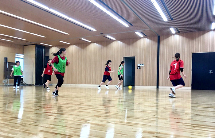 フットサル部の写真