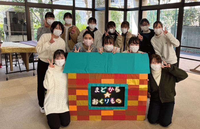 子どもボランティア部の写真