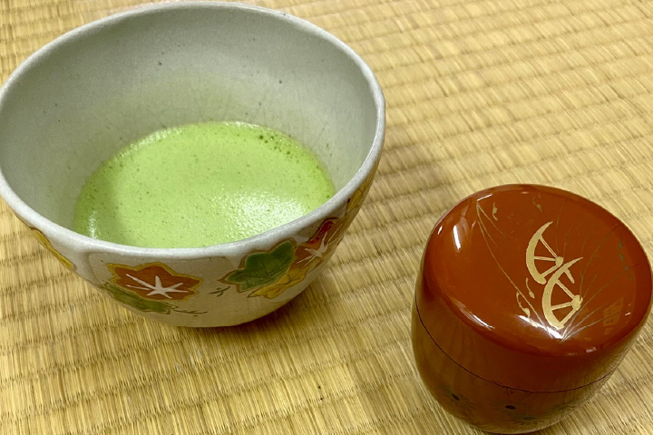 茶道部の写真