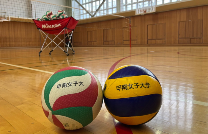 バレーボール部の写真